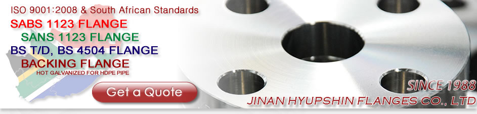 Shandong Hyupshin Flanges Co., Ltd produce forged flanges, carbon steel flanges, standards include ANSI, ASME, DIN, UNI, EN1092-1, JIS, BS 4504, BS T/D, SABS 1123, GOST 12820-80, NS, AS, types include SO, WN, BLIND, THREADED, PLATE, LOOSE