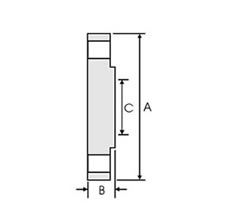 bs4504 flange, blind flange, bl flange