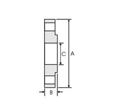 bs4504 flange, plate flange, pl flange