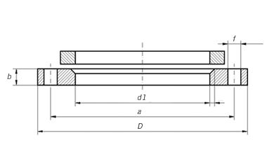 en1092-1 type 02 flange, loose flange, lapped flange