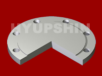 blind flange type