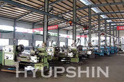Shandong Hyupshin Flanges Co., Ltd Lathes workshop