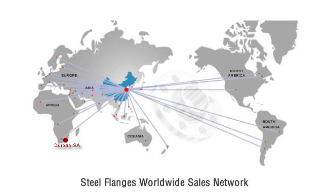 SALES NETWORK, Shandong Hyupshin Flanges Co., Ltd