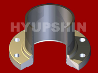 threaded screwed flange type